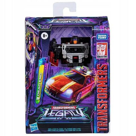 Фигурка Hasbro Transformers Legacy Deluxe Class Dead End - Трансформер Dead End - Хасбро F3039