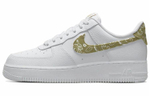 Кроссовки Nike Air Force 1 '07 Ess "Olive Paisley" (Женская размерная сетка)
