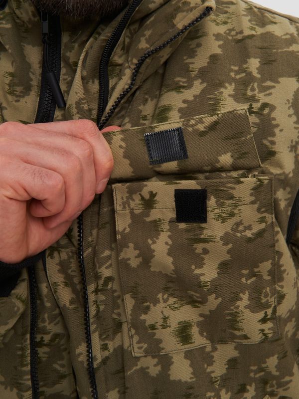 Костюм летний Тайга-3 ткань Твил-Пич цвет Ряска