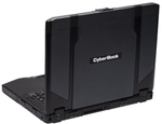 Ноутбук защищённый CyberBook S1154 STD 14 ", Core i5, 8 Гб RAM, 256 Гб SSD, Iris Xe Graphics, Черный
