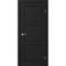Цена на Межкомнатная дверь экошпон Турин 530.111 антрацит глухая Купить Межкомнатная дверь экошпон Турин 530.111 антрацит глухая