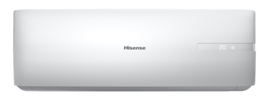 Мульти сплит-система Hisense на 2 комнаты (25+25 кв.м.) Silver