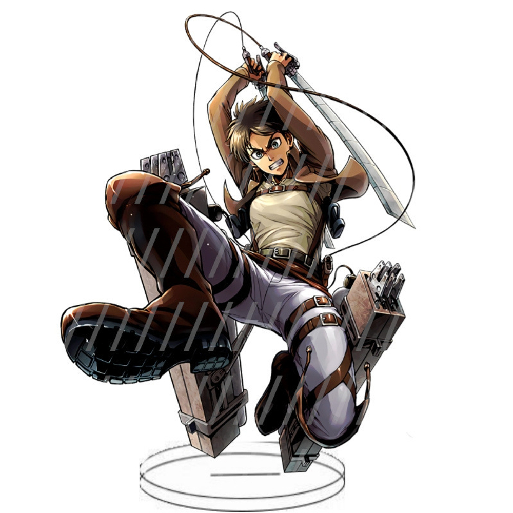 Акриловая фигурка "Атака титанов / Attack on Titan - Разведкорпус"