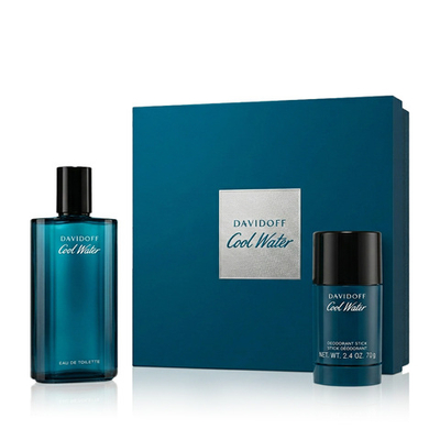 Davidoff Cool Water for Men EDT 75 ml + DST 75 ml (man) 1 pcs
