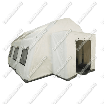 Надувной шатер "Белоснежный"  8*3*3 м