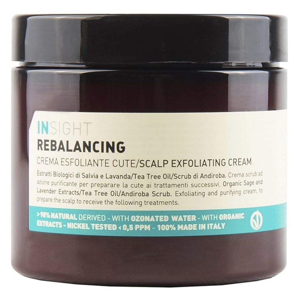 Крем-скраб для кожи головы INSIGHT Rebalancing Scalp Exfoliating Cream 180 мл