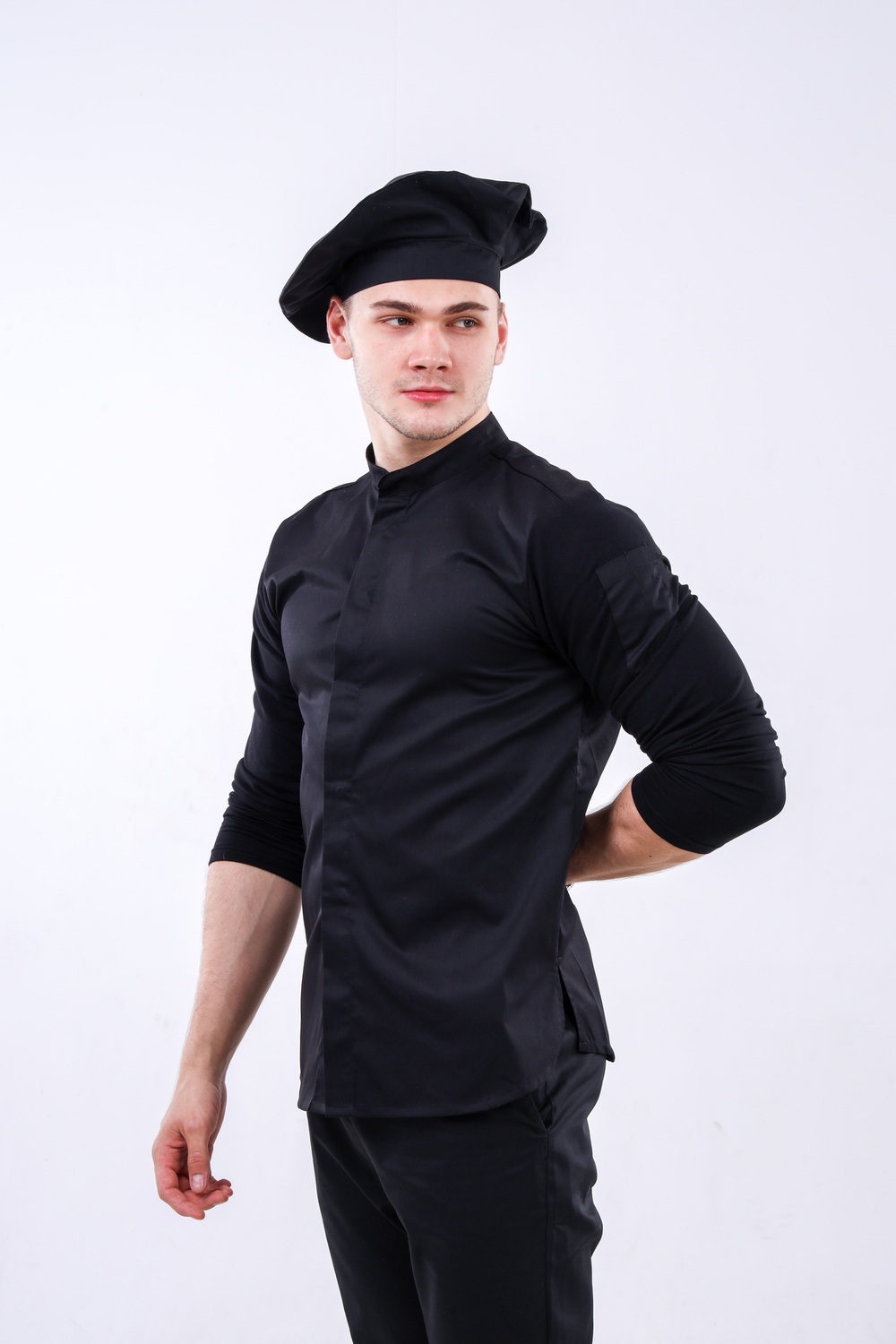 Берет / Колпак Chef Milano black