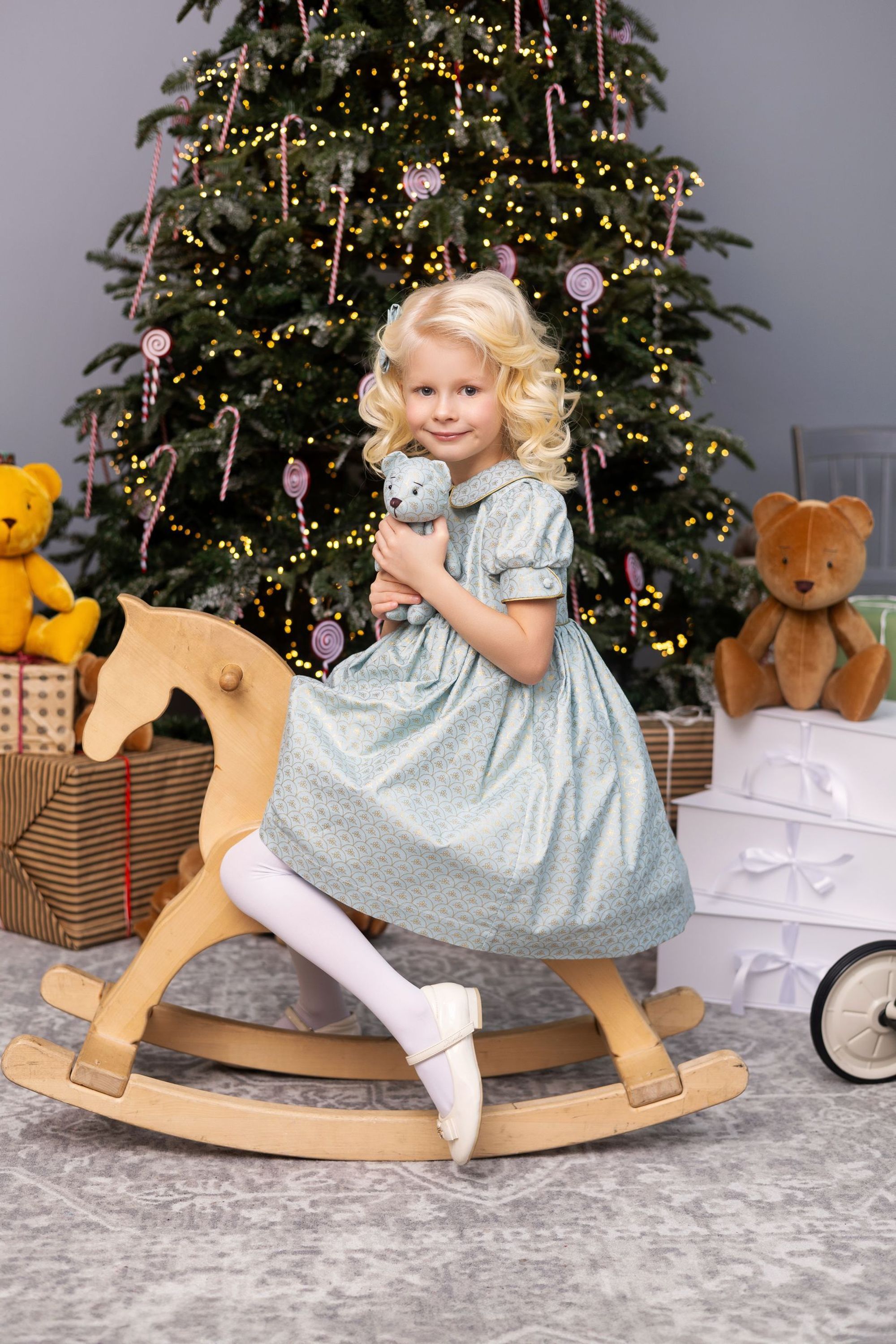 Шарлотта Золотой сапфир