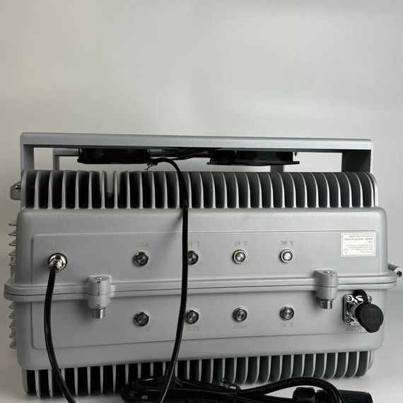 Блокиратор подавитель дронов КУПОЛ 2 D8 450W IP65 8-канальный