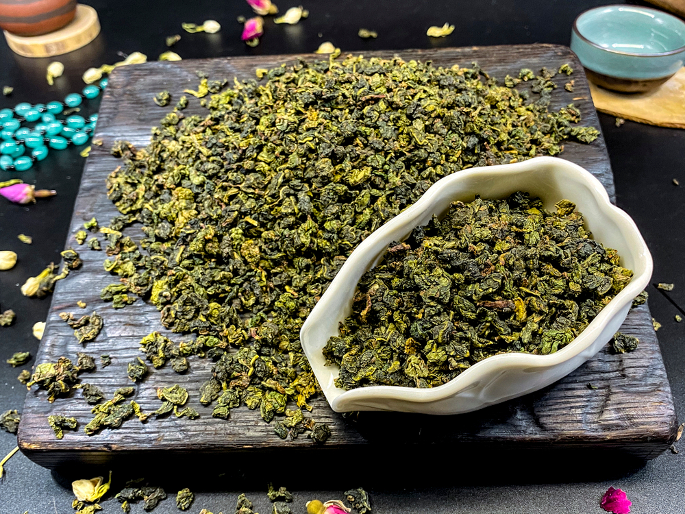 Молочный улун, Най Сян кат. А , 250гр