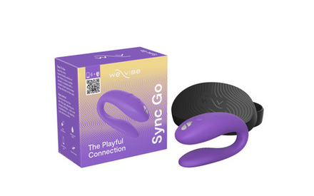 Вибратор для пар We-Vibe Sync Go