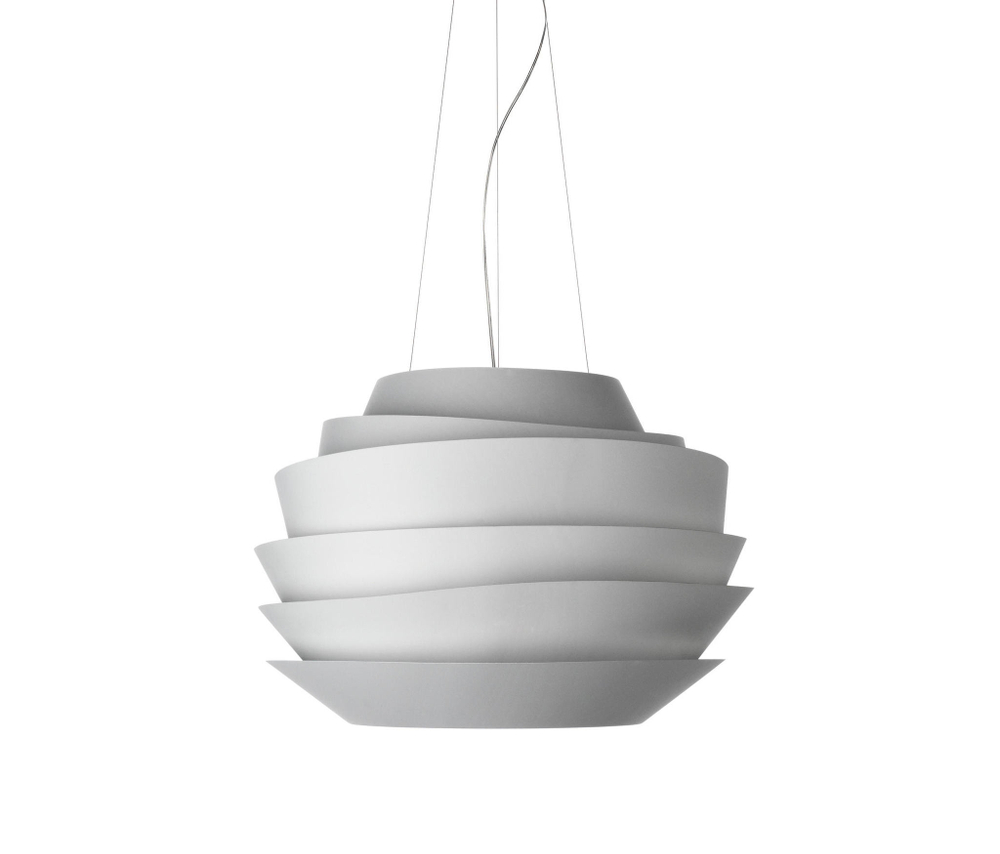 Подвесной дизайнерский светильник  Le Soleil by Foscarini (белый)