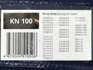 Цепи противоскольжения на колеса КN100 МАЯКАВТО™ в сумке