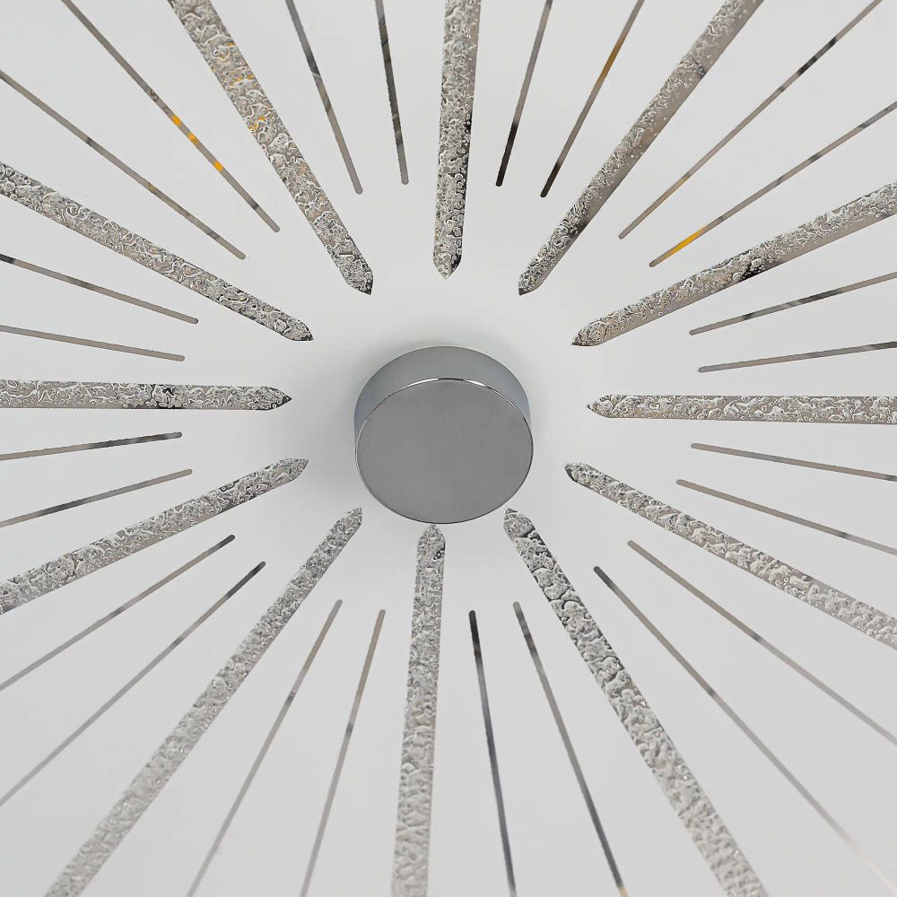 Citilux Портал CL324261 Люстра хрустальная Хром