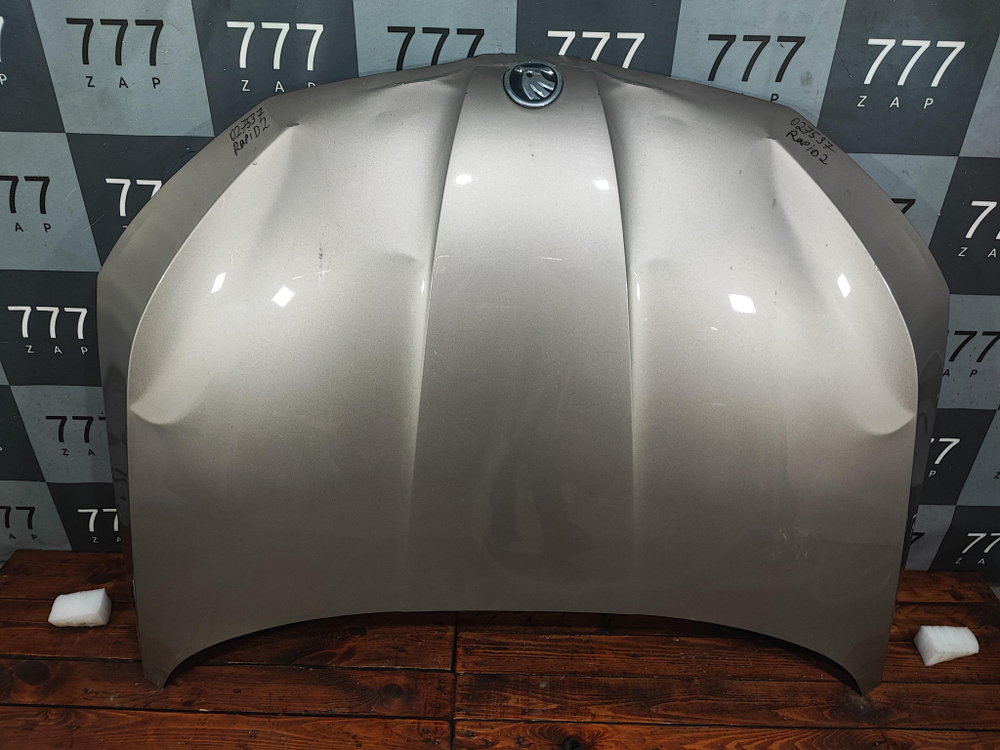 Капот Skoda Rapid 2 20-нв Б/У Оригинал 60U823155A