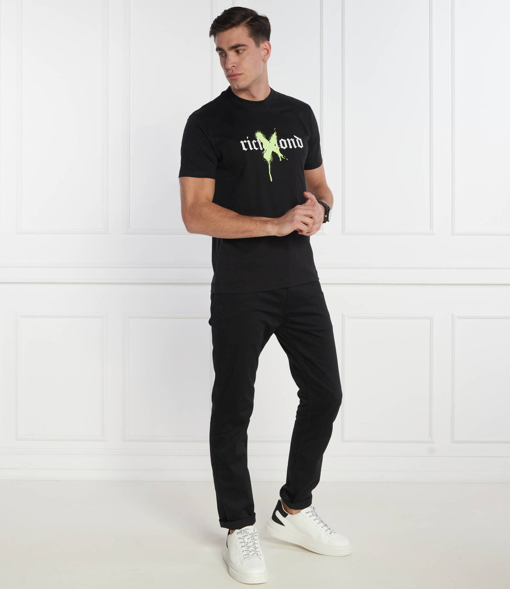 Футболка ULSOY Richmond X - черный(UMP24052TS)