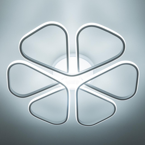 Потолочная светодиодная люстра Citilux Сезар Смарт CL233A270E