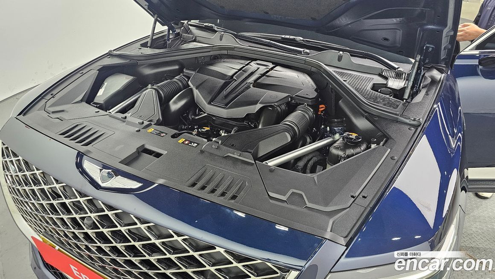 Genesis GV80 3.5T Бензин AWD (07.2020)