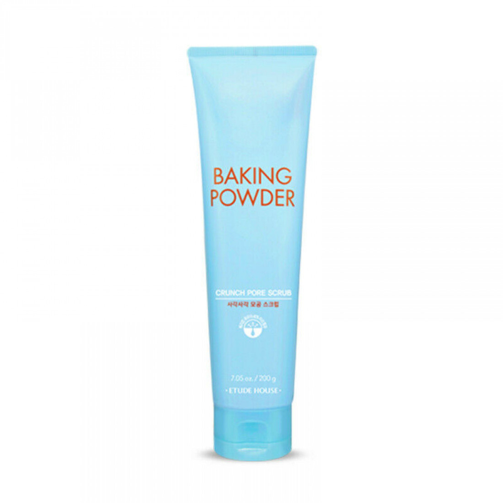 Содовый скраб для очищения пор Etude House Baking Powder Crunch Pore Scrub, 200 мл.