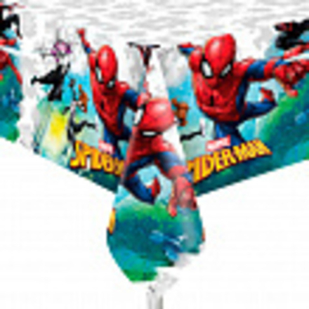 P Скатерть 120*180 см "Человек-Паук" / Ultimate Spiderman team up  / 1 шт. / (ЕС)