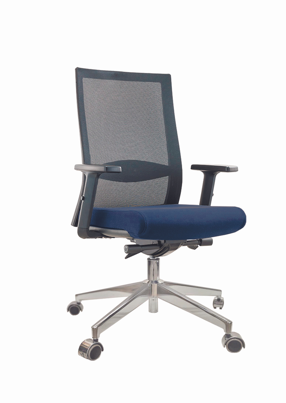 Брента/Brenta кресло операторское со спинкой-сеткой на пятилучие