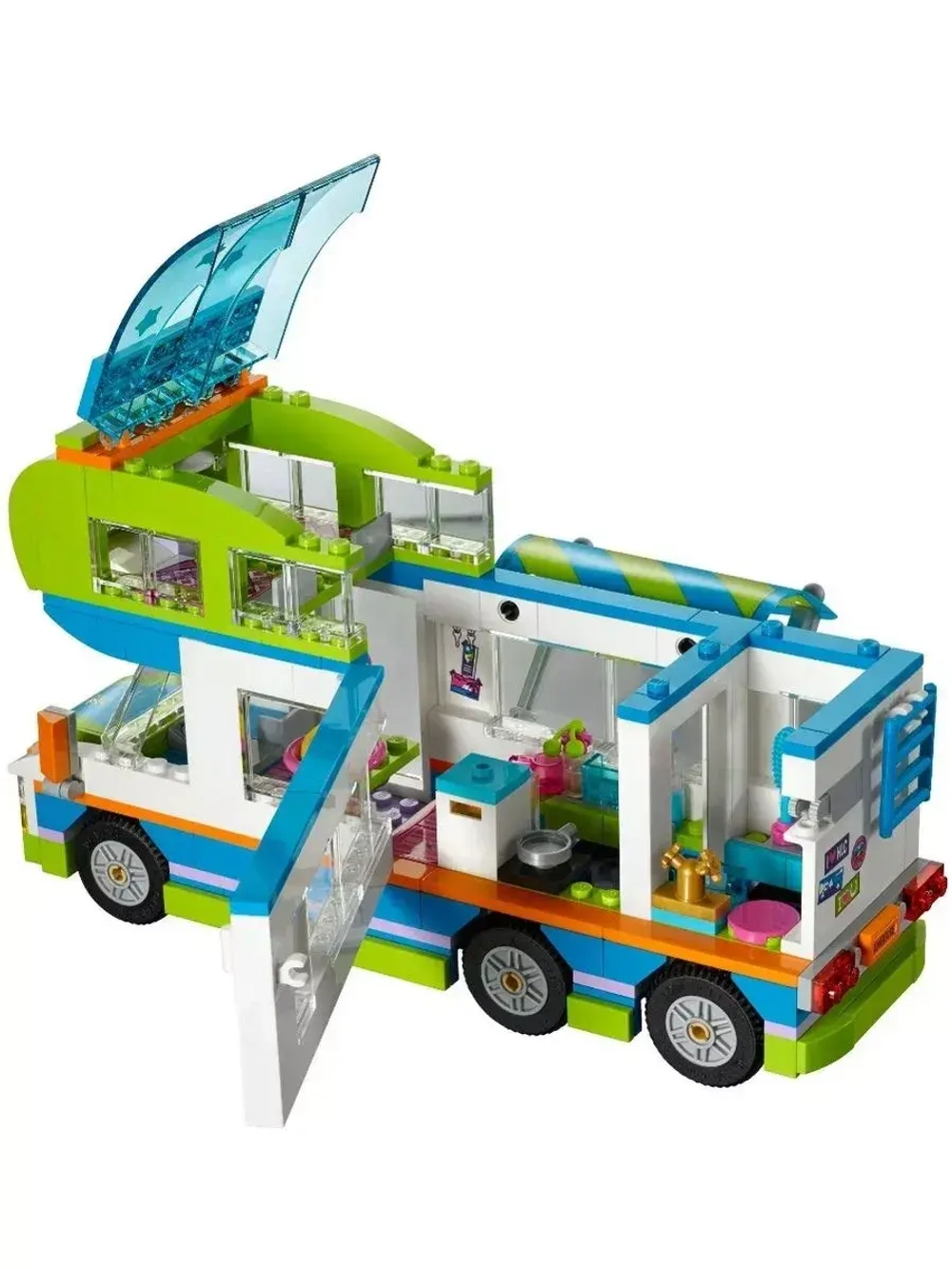 Конструктор Френдс Дом на колёсах 493 детали