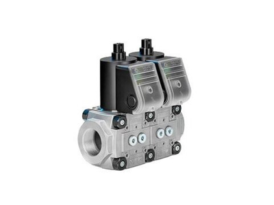 Двойной электромагнитный клапан Honeywell VQ440MA1048