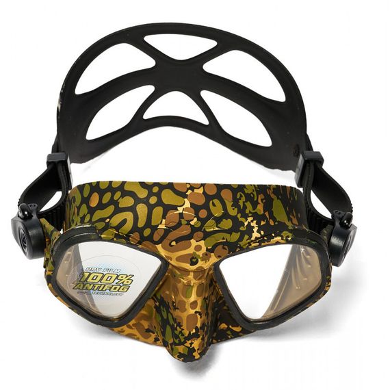 Маска C4 Carbon Condor Antifog Camoskin Ocean