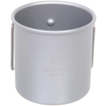 Кружка походная алюминиевая 7,5*7,5см