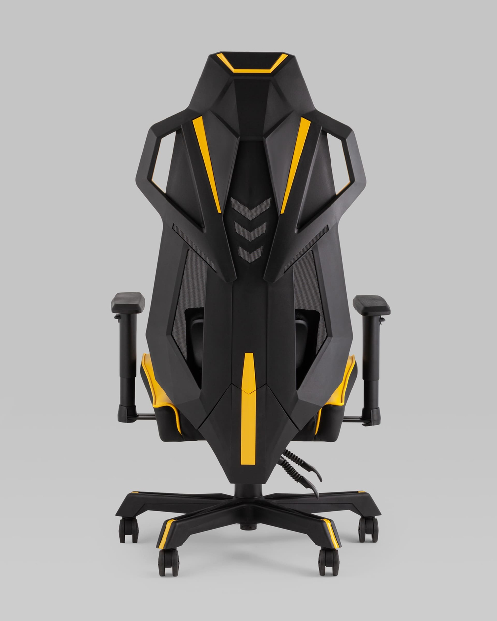 Кресло спортивное TopChairs Рэтчэт желтый