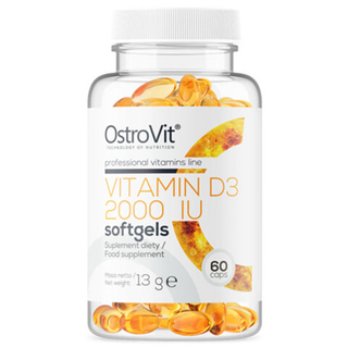 OstroVit Vitamin D-3 2000 IU (60 капс.)