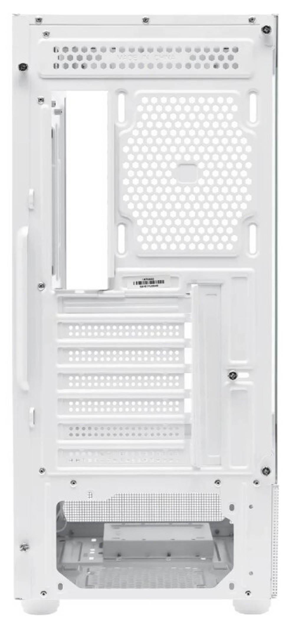 Корпус ATX FORMULA CRYSTAL Z1 PLUS WH