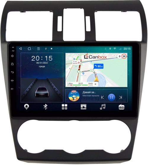 Магнитола для Subaru Forester, Impreza, XV 2012-2015 - CanBox 9-1518 Android 10, SIM-слот