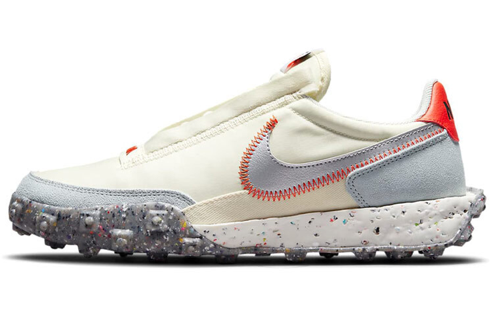 Кроссовки Nike Waffle Racer "Coconut Milk" (Женская размерная сетка)
