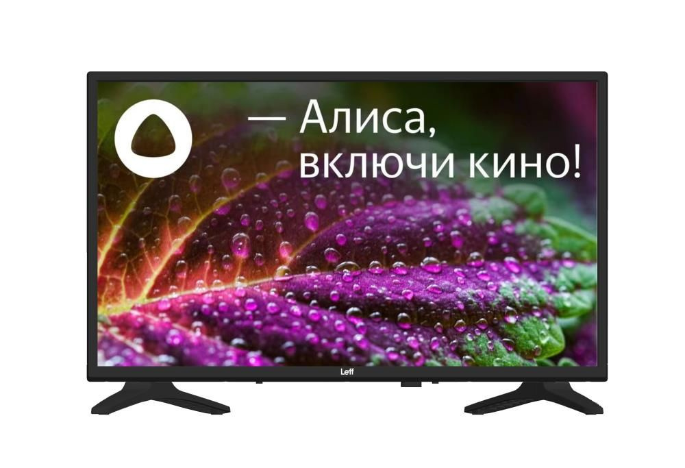ЖК телевизор Leff 43U550T(UHD Smart,Yandex)