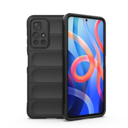 Противоударный чехол Flexible Case для Poco M4 Pro 5G