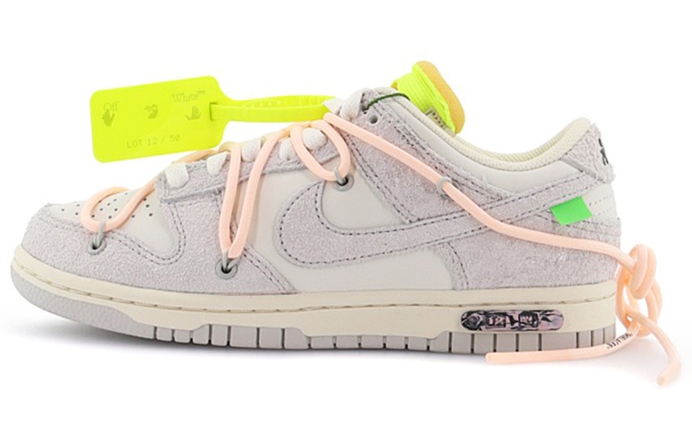 Кроссовки Off-White X Nike Dunk Low The 50 No.12