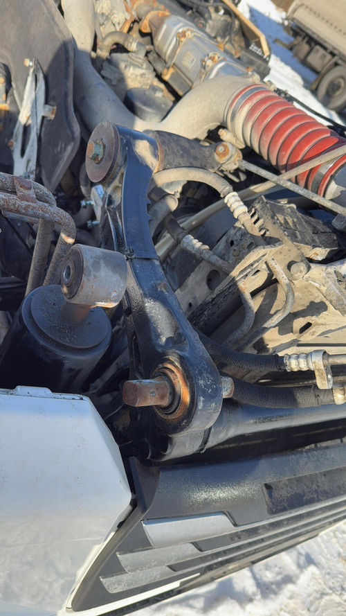 Кронштейн торсиона правый