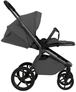 Коляска 3 в 1 Sweet Baby SBL Orso New + автокресло Premier Grey New Dark Grey