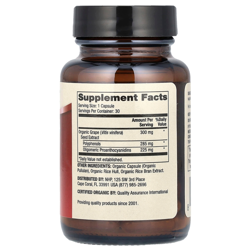 Dr. Mercola, органический продукт для поддержки артериального давления, 30 капсул