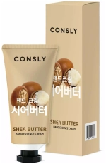 Consly Крем-сыворотка для рук с экстрактом масла ши - Shea butter hand essence cream, 100мл