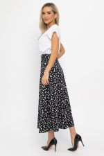 Юбка Саронг (черная) Ю13699-16М LT Collection