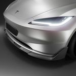 Карбоновый обвес для Tesla Model 3 Рестайлинг 2023-2026+ Тесла тюнинг