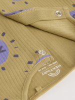 Комбинезон / Cлип для малышей Next B41-214, 3 шт., Фиолетовый, Зеленый