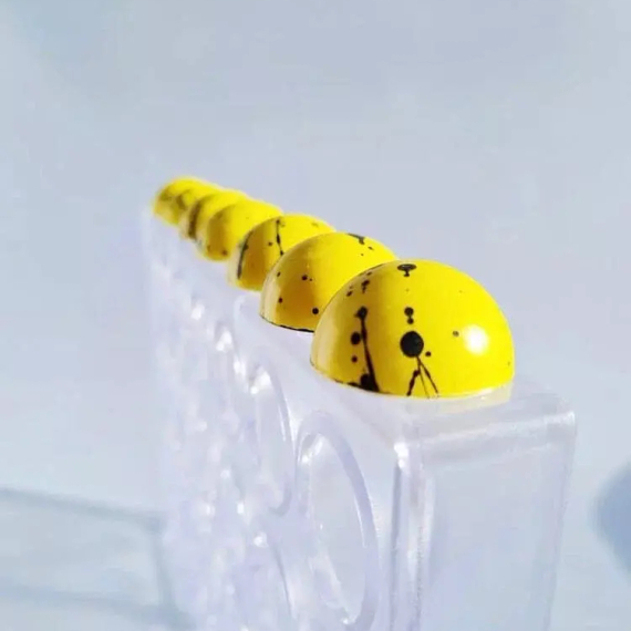 156 | Форма &quot;Полусфера 70 мм&quot; (275*175 мм)