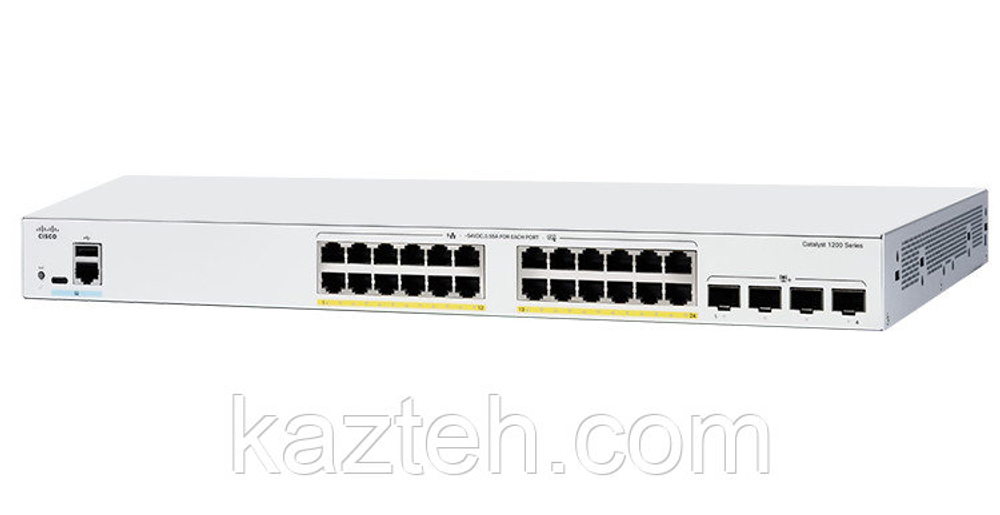 Коммутатор Cisco Catalyst C1200-24FP-4X