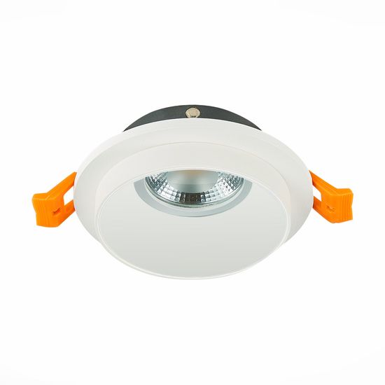 ST206.528.01 Св-к встр. Белый GU10 1*50W  IP20 D92xH38 220V Без ламп Встраиваемые светильники