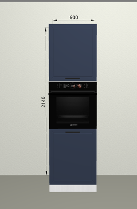 Пенал П60 Монс индиго