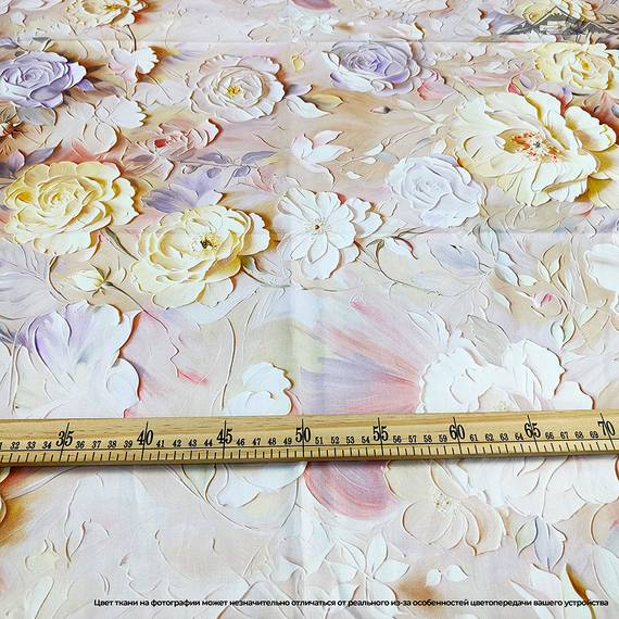 Мако-сатин s60 5D принт №2 | ш.250 см | 120 г/м² | хлопок-100%