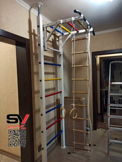 Монтаж шведской стенки Sv Sport враспор